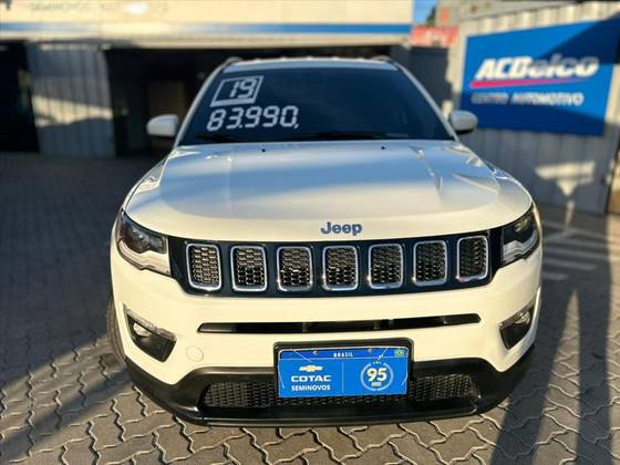 JEEP COMPASS 2.0 16V FLEX LONGITUDE AUTOMÁTICO